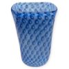 Vaso Decorativo "Deka" in Vetro di Murano Lavorazione Pizzo – Pezzo Unico, Altezza 26cm